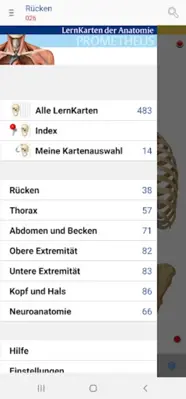 PROMETHEUS LernKarten android App screenshot 15