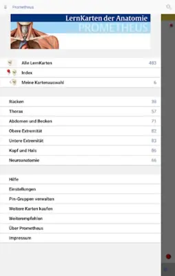 PROMETHEUS LernKarten android App screenshot 7